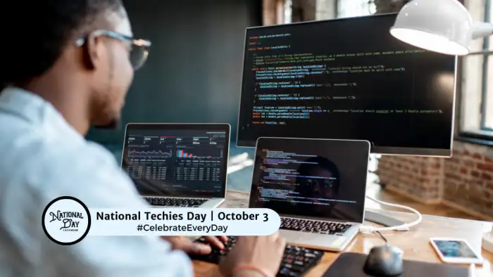 National BF Day 2024
National Techies Day