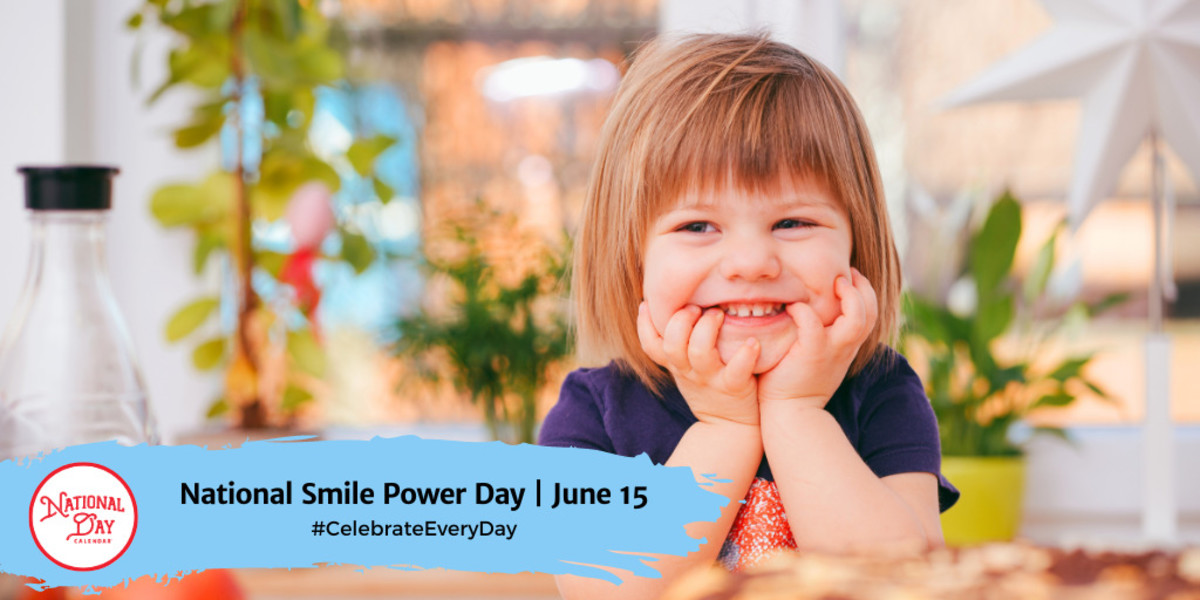 National Smile Power Day 2025 Kacie Maribel