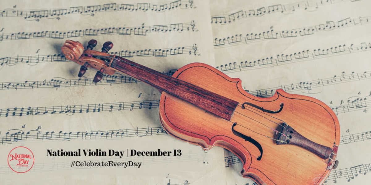 DECEMBER 13, 2022 | NATIONAL COCOA DAY | NATIONAL VIOLIN DAY | NATIONAL