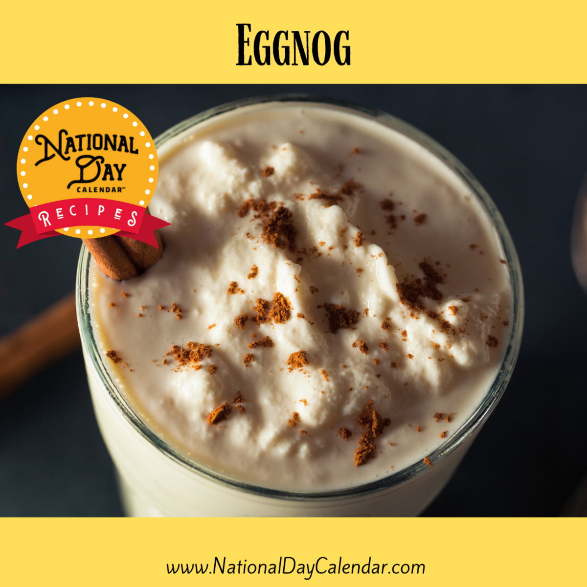 EGGNOG National Day Calendar