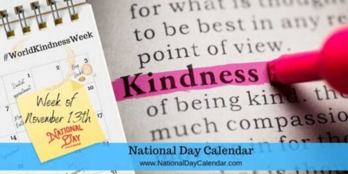 November 13 National Day Calendar