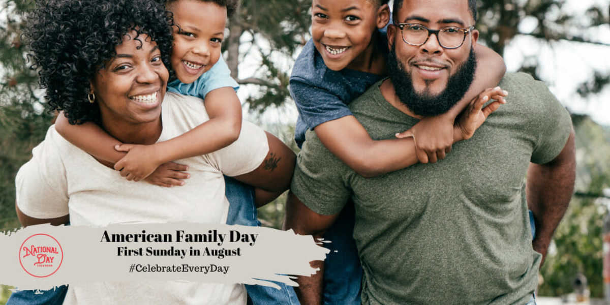 When Is National Family Day 2024 Usa Kerri Donella