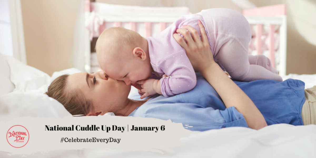 National Cuddle Day 2024 Inga Regina