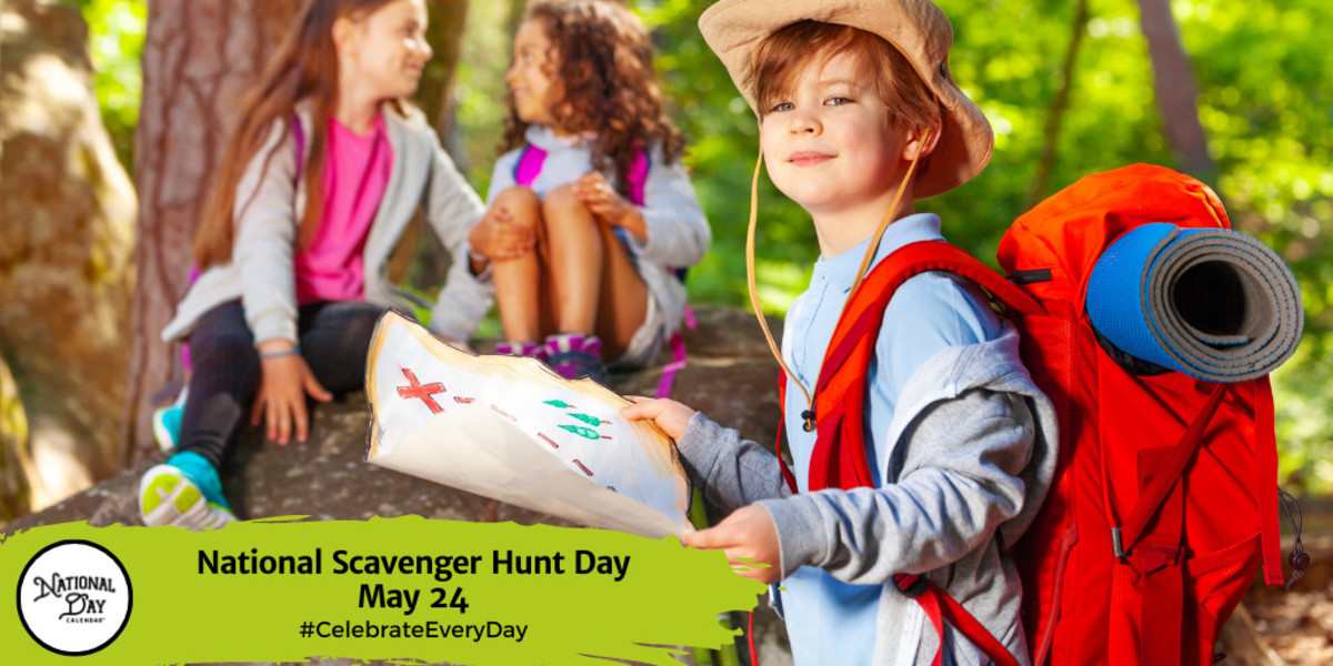 NATIONAL SCAVENGER HUNT DAY May 24 National Day Calendar