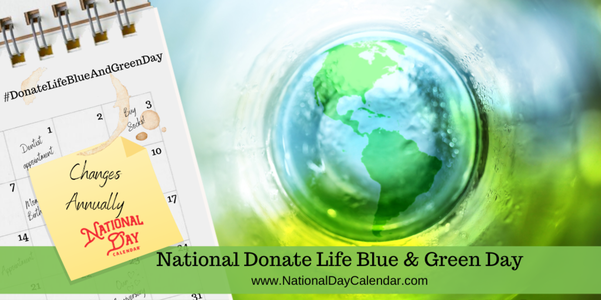 National Blue And Green Day 2024 Tanya