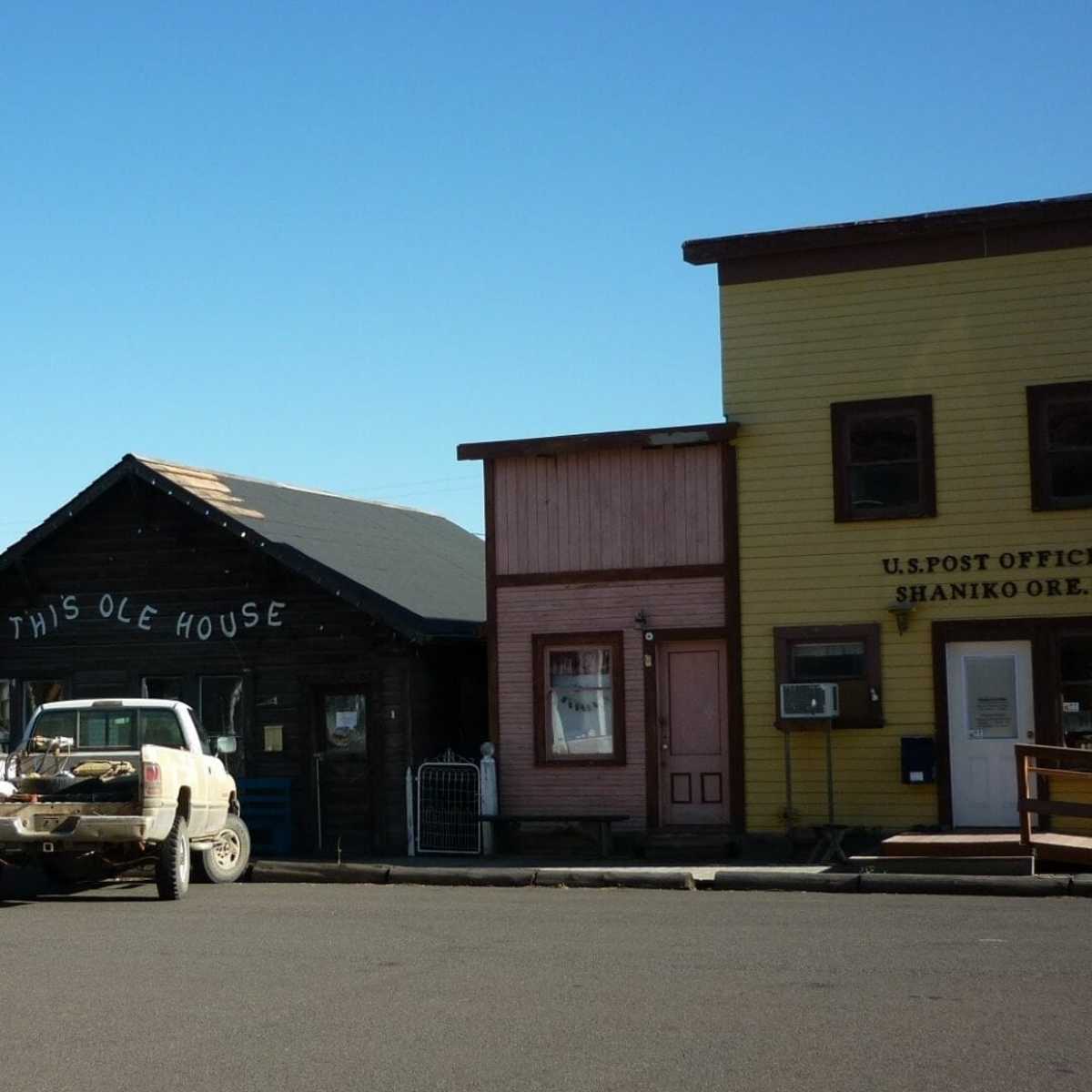 Oregon Ghost Towns