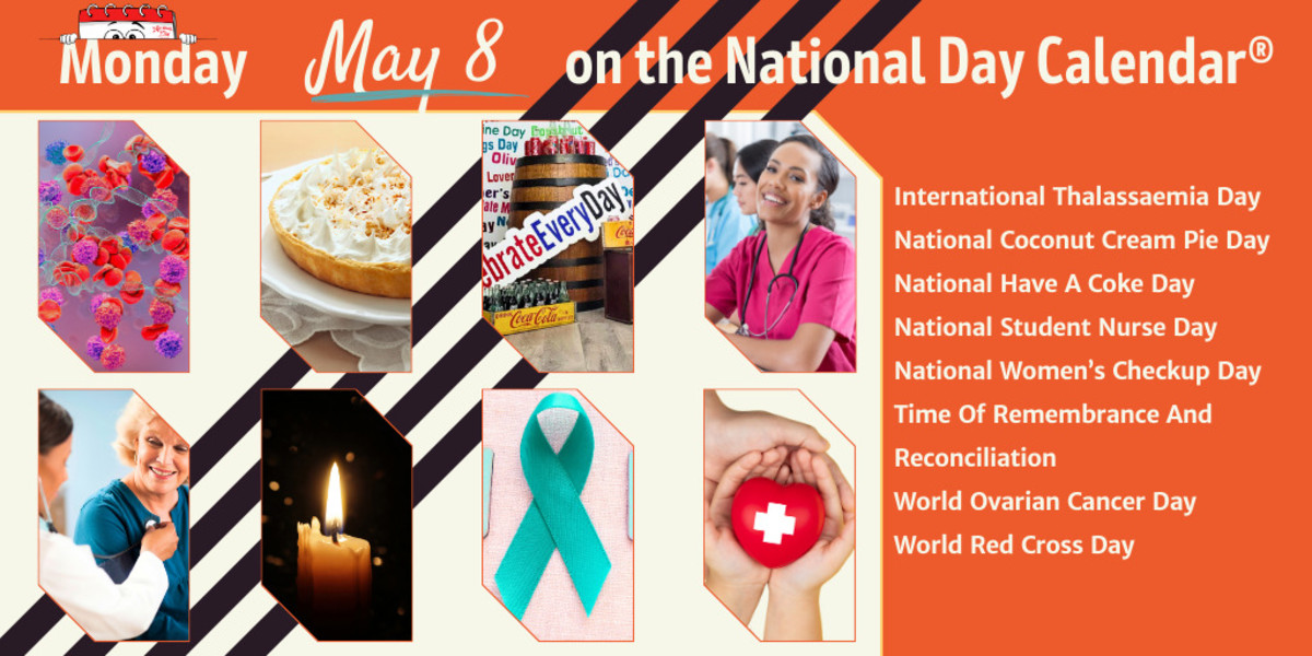 MAY 8, 2023 | WORLD RED CROSS DAY | NATIONAL HAVE A COKE DAY ...