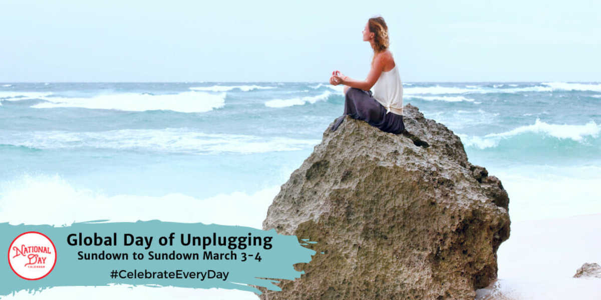National Unplug Day 2024 mag brittani