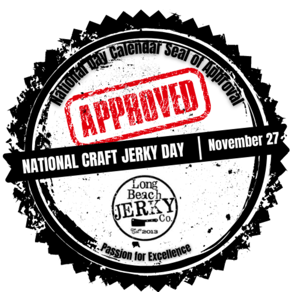 Long Beach Jerky Co. National Day Calendar