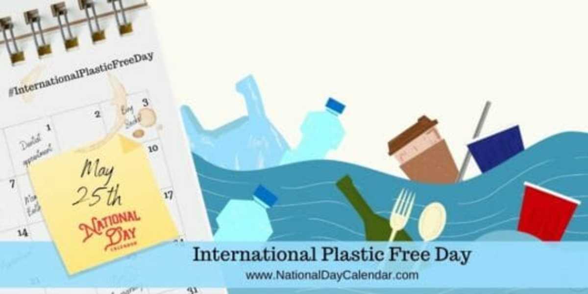 NEW DAY PROCLAMATION INTERNATIONAL PLASTIC FREE DAY May 25