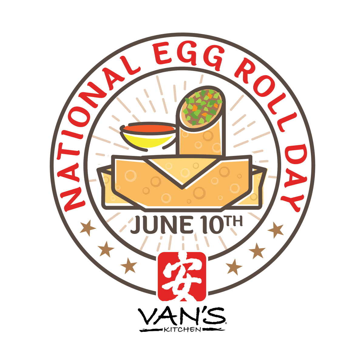 NATIONAL EGG ROLL DAY June 10 National Day Calendar