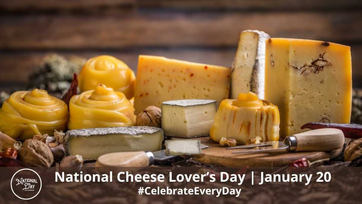 National Cheese Lovers Day 2024 Deals Adrea Ardella