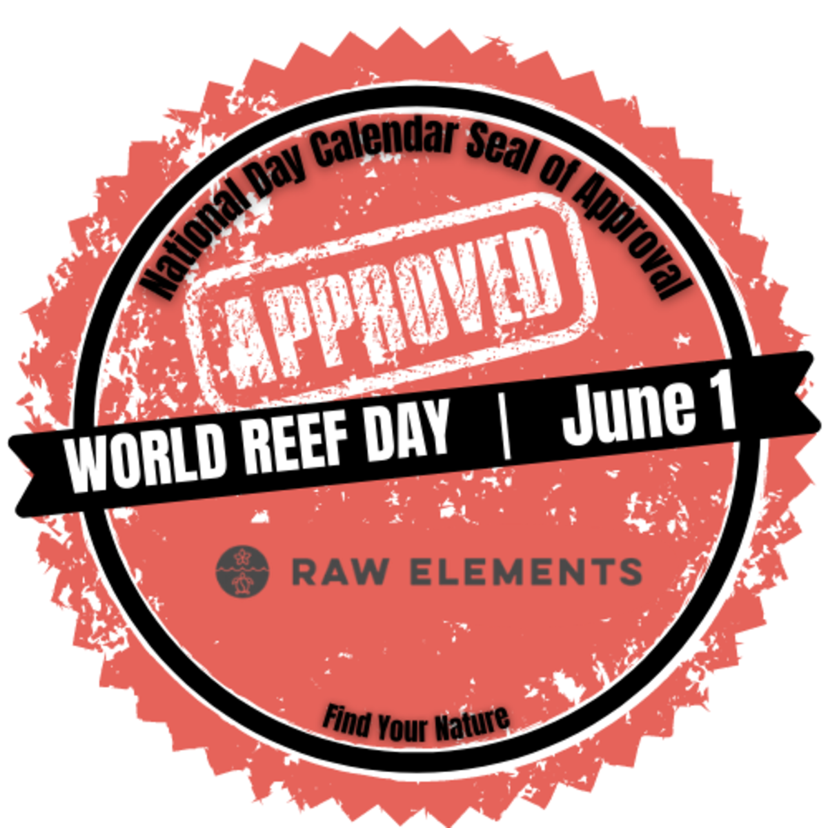 Raw Elements USA® National Day Calendar