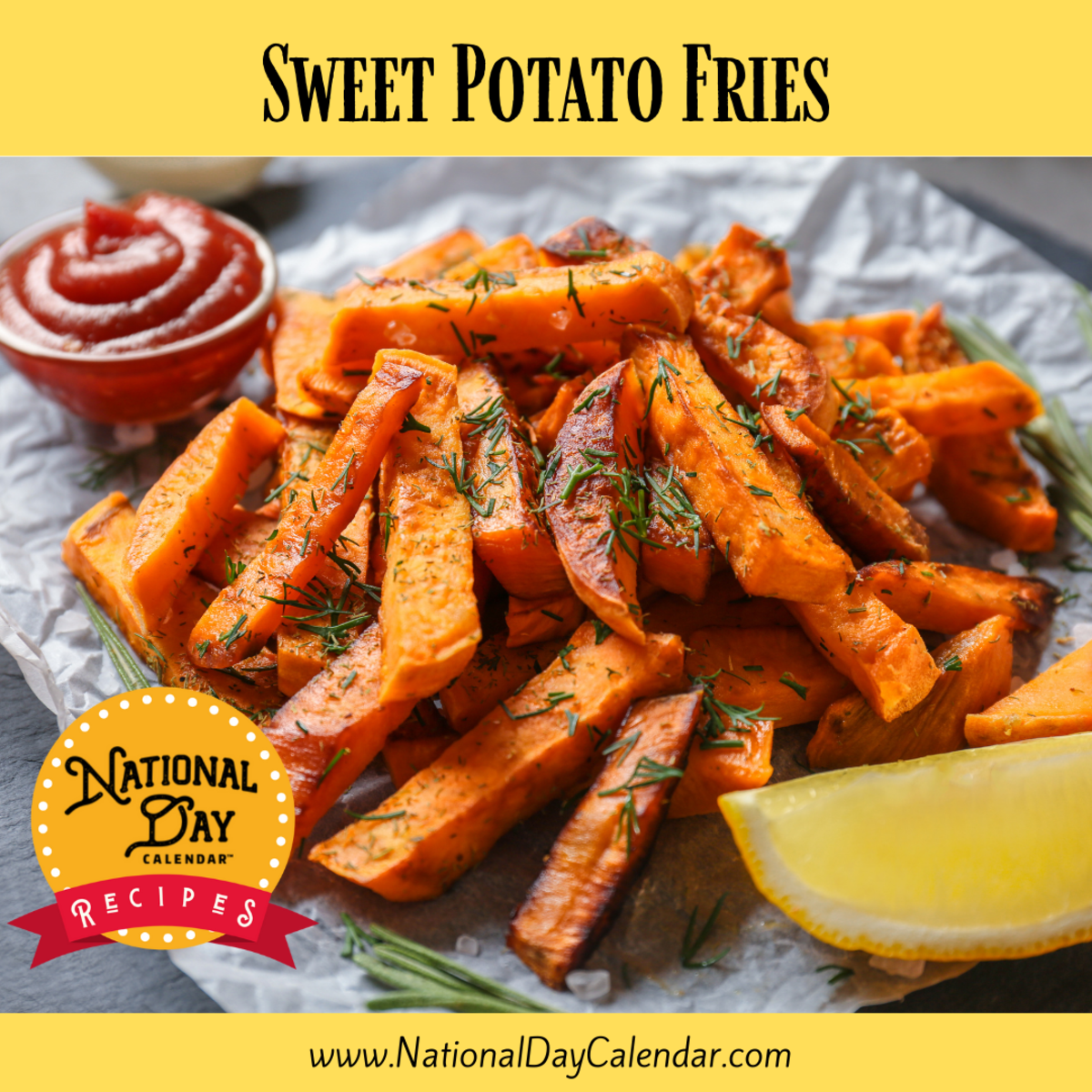 Sweet Potato Fries - National Day Calendar