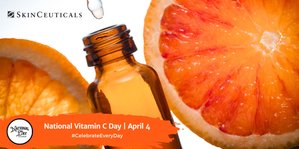 NATIONAL VITAMIN C DAY April 4 National Day Calendar