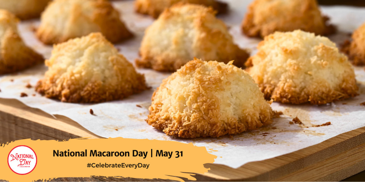 Macaron Day 2024 Calendar Marie Selinda