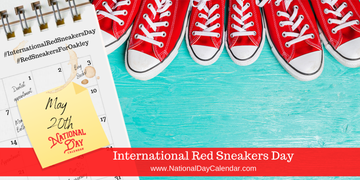 NEW DAY PROCLAMATION INTERNATIONAL RED SNEAKERS DAY May 20