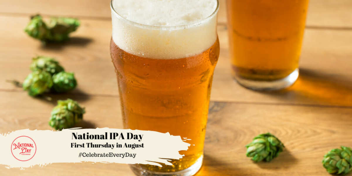 National IPA Day August 1 National Day Calendar