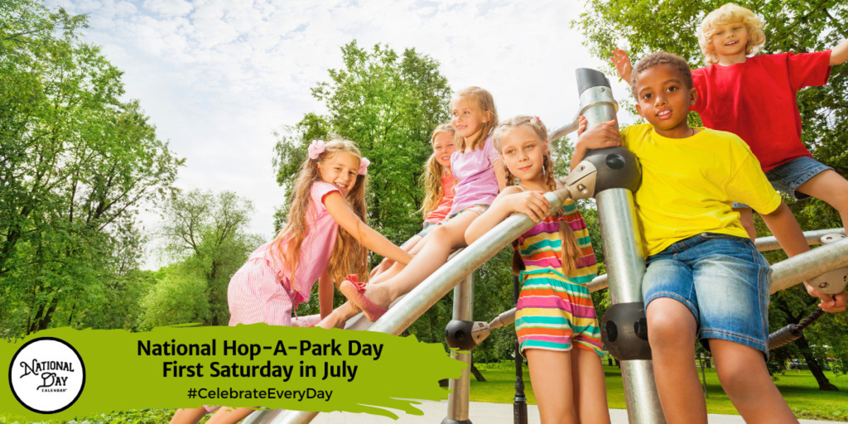 NATIONAL HOPAPARK DAY July 6 National Day Calendar