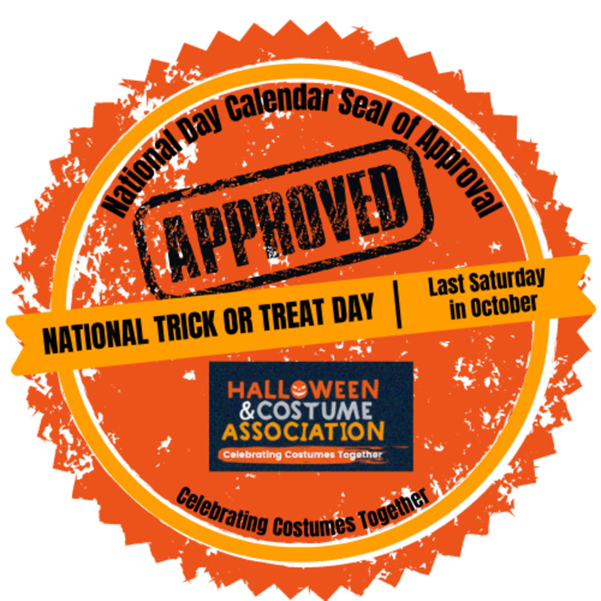 Halloween & Costume Association National Day Calendar