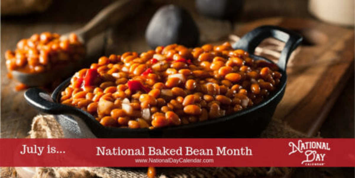 NATIONAL BAKED BEAN MONTH July National Day Calendar