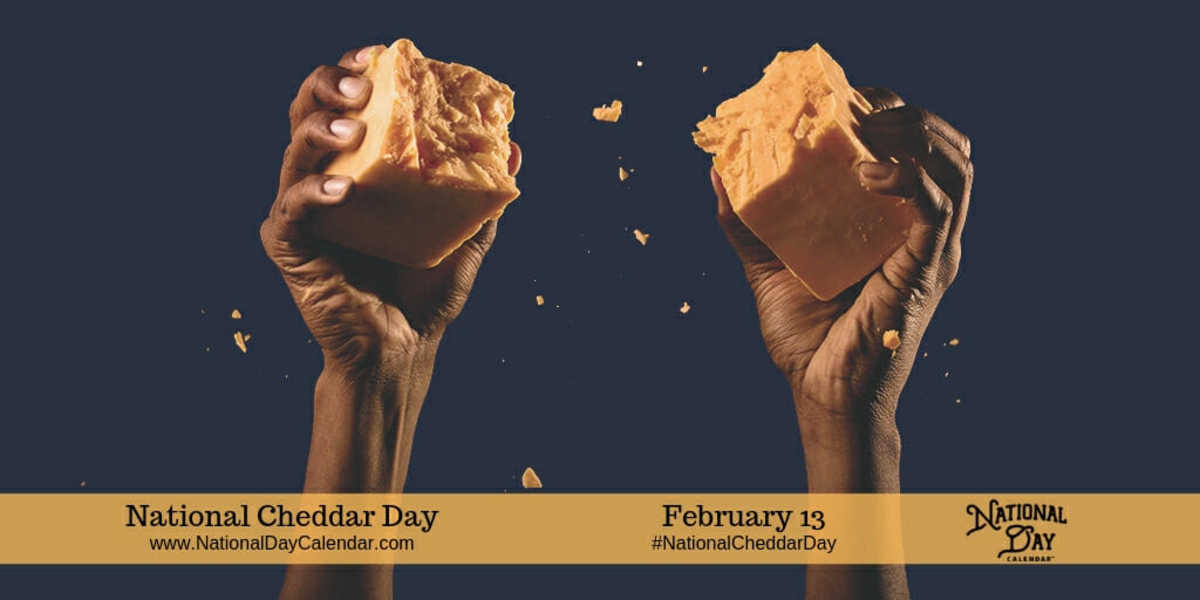 NEW DAY PROCLAMATION NATIONAL CHEDDAR DAY February 13 National