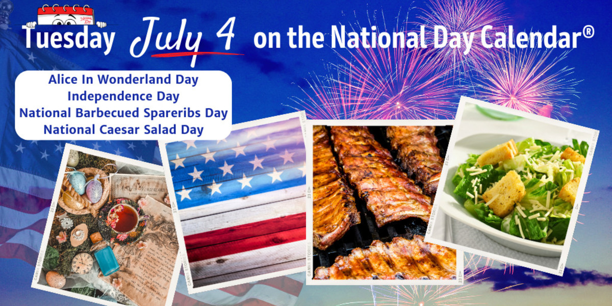 JULY 4, 2023 | INDEPENDENCE DAY | NATIONAL BARBECUED SPARERIBS DAY