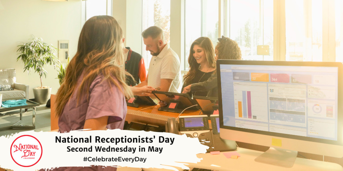NATIONAL RECEPTIONISTS DAY May 8, 2025 National Day Calendar