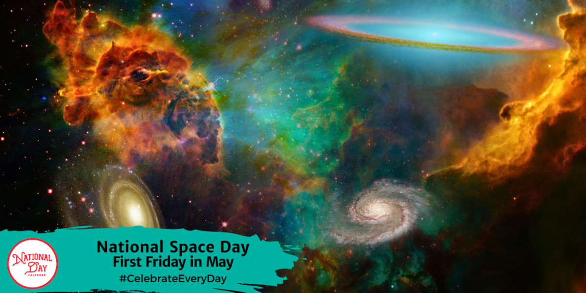 NATIONAL SPACE DAY May 3, 2024 National Day Calendar