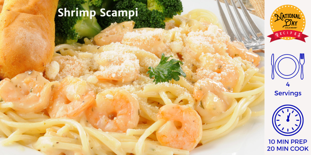 SHRIMP SCAMPI - National Day Calendar