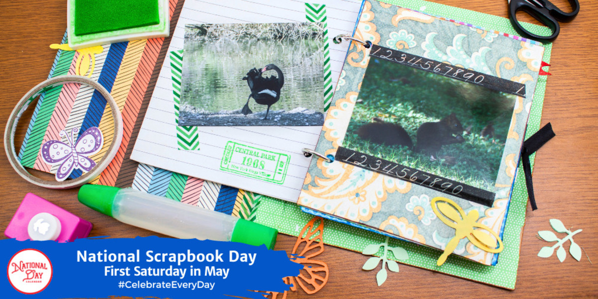 NATIONAL SCRAPBOOK DAY May 4, 2024 National Day Calendar