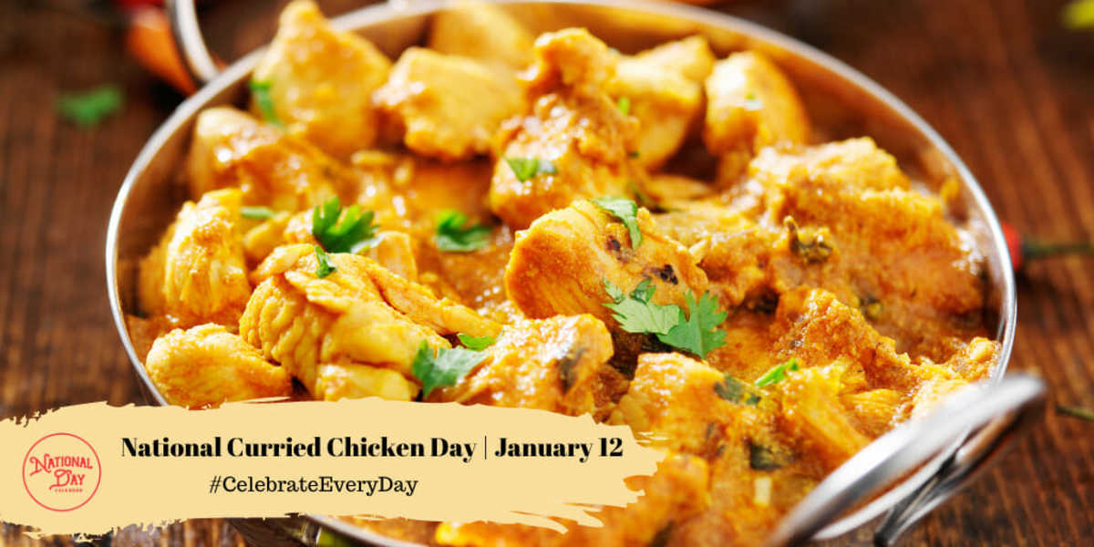 National Curried Chicken Day 2024 Mavra Sibella