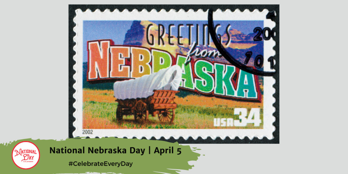 NATIONAL NEBRASKA DAY April 5 National Day Calendar