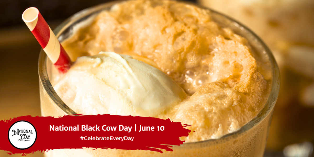NATIONAL BLACK COW DAY June 10 National Day Calendar