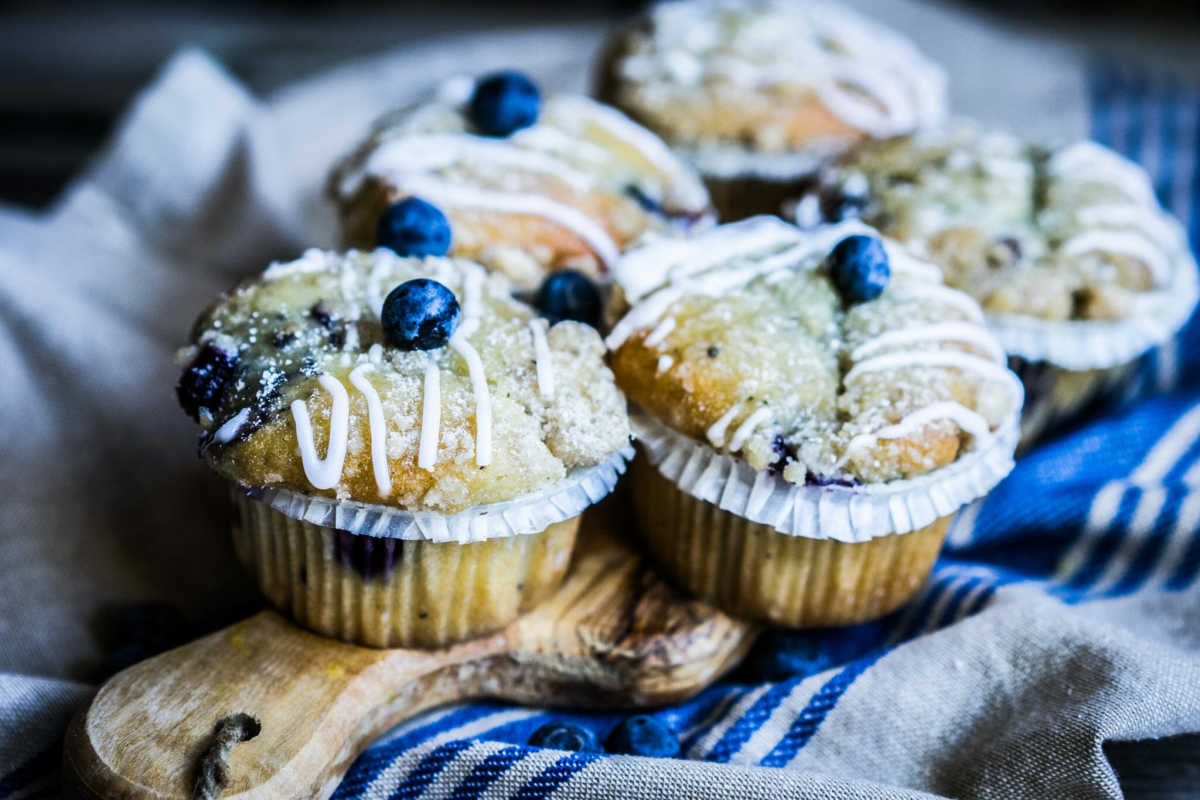 BLUEBERRY MUFFINS National Day Calendar