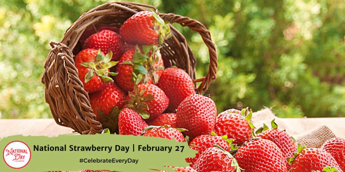 When Is Strawberry Day 2025 Gnni Phylis