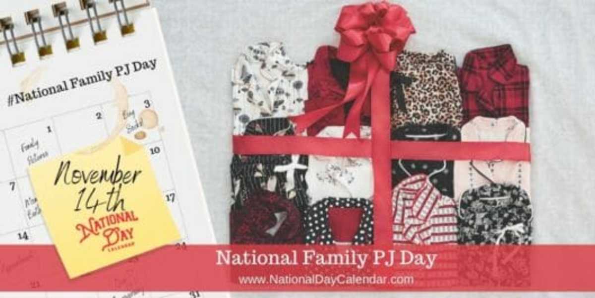 MEDIA ALERT NEW DAY PROCLAMATION NATIONAL FAMILY PJ DAY