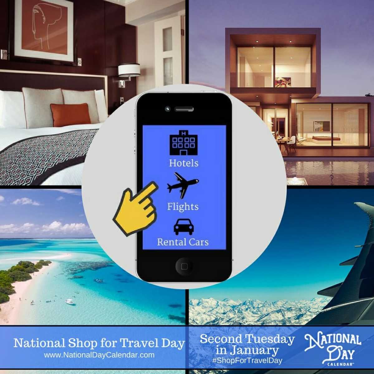 MEDIA ALERT NEW DAY PROCLAMATION NATIONAL SHOP FOR TRAVEL DAY