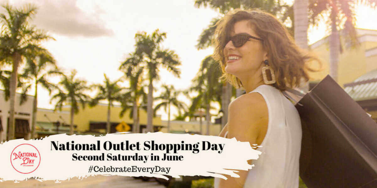 NEW DAY PROCLAMATION NATIONAL OUTLET SHOPPING DAY Second Saturday
