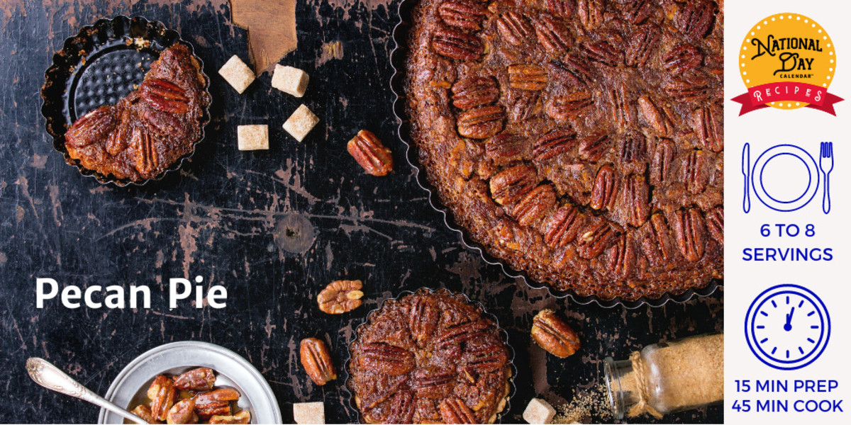 Pecan Pie National Day Calendar