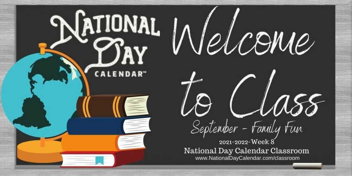 CLASSROOM Family Fun National Day Calendar