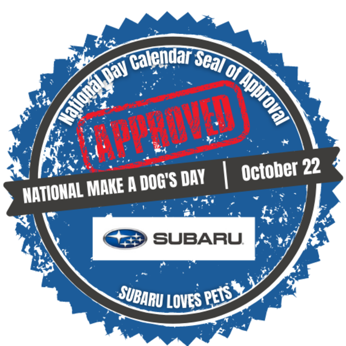 Subaru ASPCA National Day Calendar