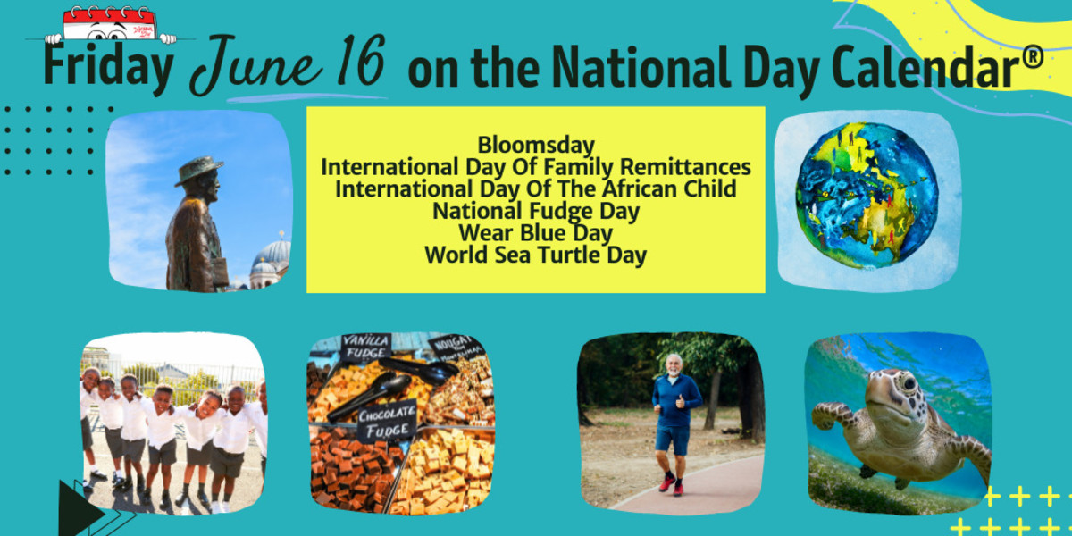 JUNE 16, 2023 WEAR BLUE DAY WORLD SEA TURTLE DAY INTERNATIONAL