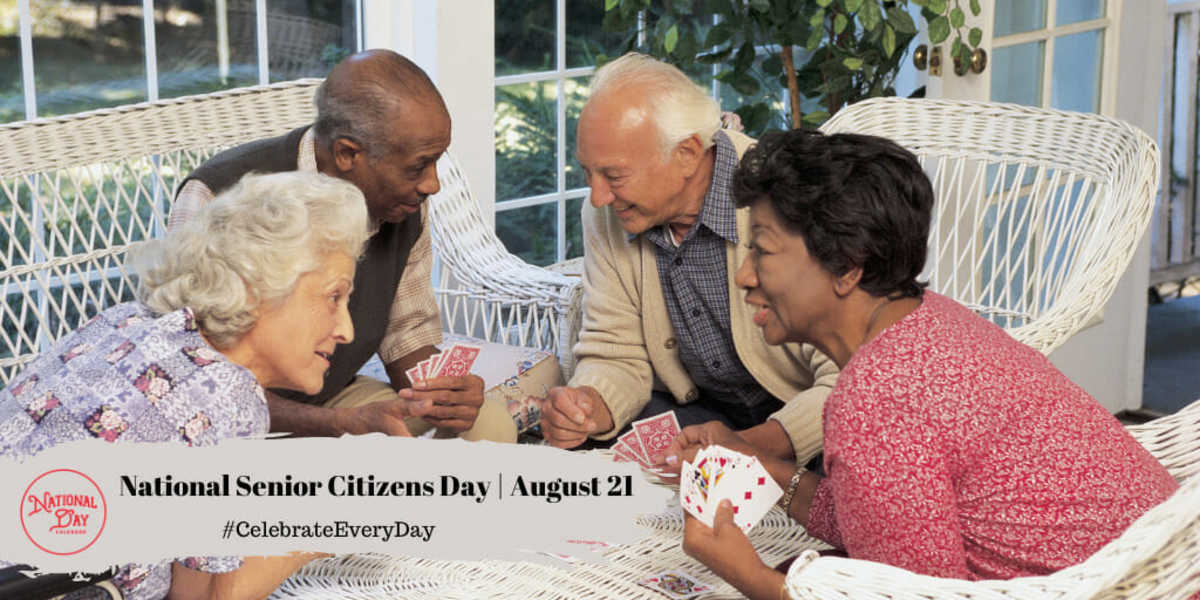 National Senior Citizens Day 2024 Theme Lexi Shayne