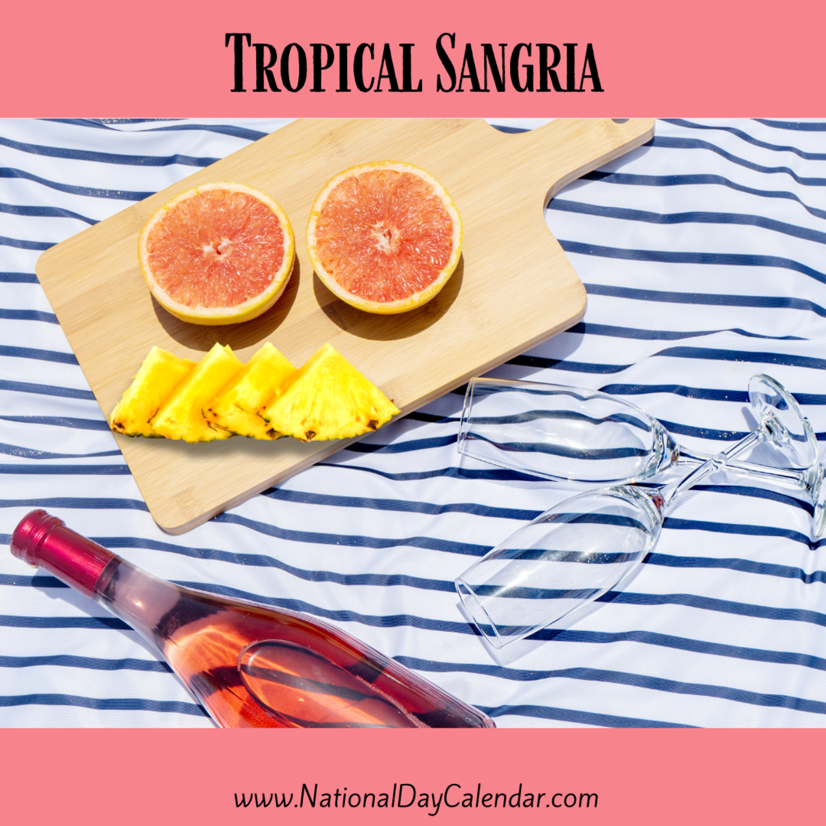 TROPICAL SANGRIA National Day Calendar