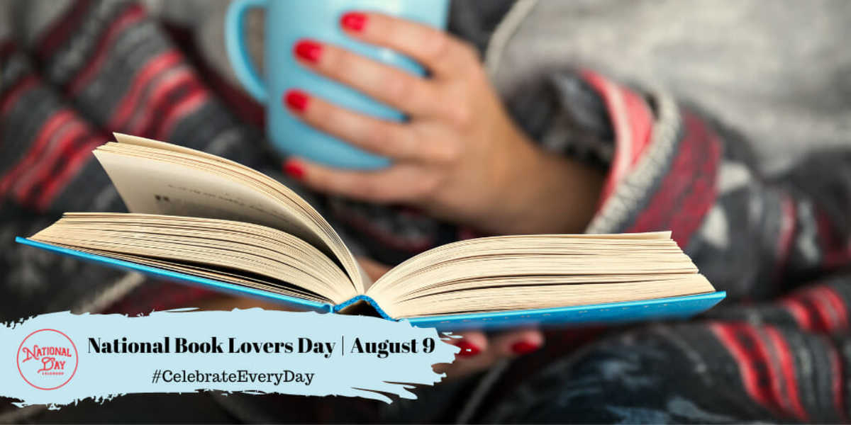 NATIONAL BOOK LOVERS DAY August 9 National Day Calendar