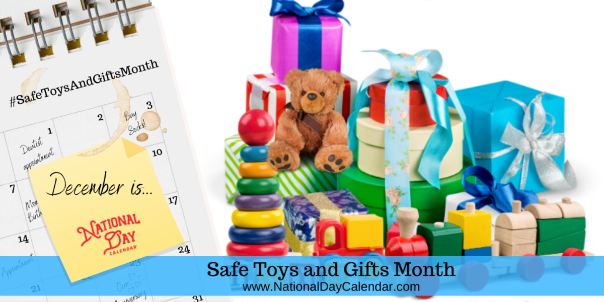 Safe toys store and gifts month