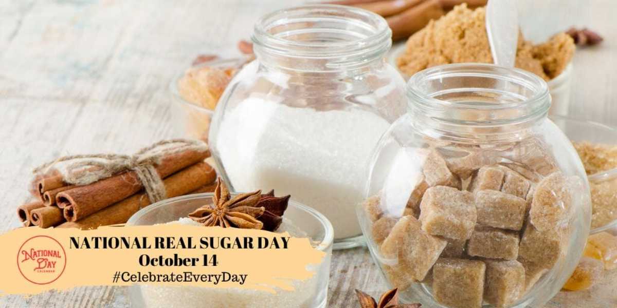 MEDIA ALERT NEW DAY PROCLAMATION NATIONAL REAL SUGAR DAY OCTOBER