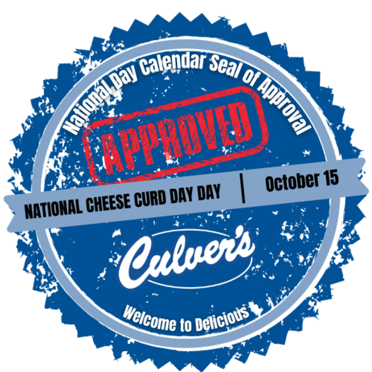 CULVER'S National Day Calendar