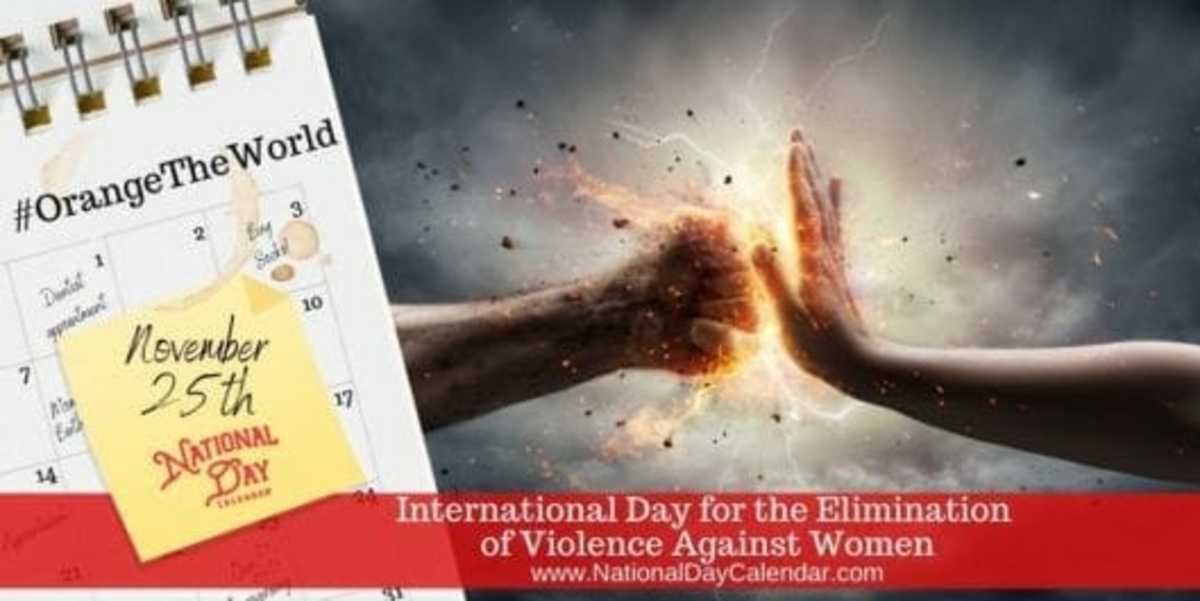 International Day for the Elimination of Violence Against Women